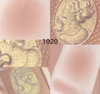 Queen Embossed Blush   HA0209