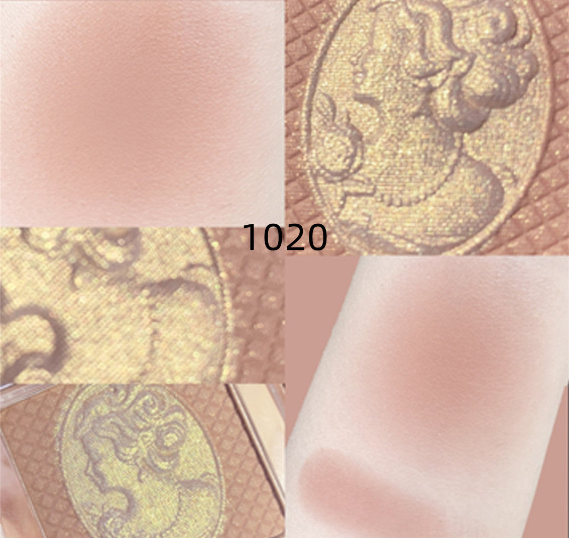 Queen Embossed Blush   HA0209
