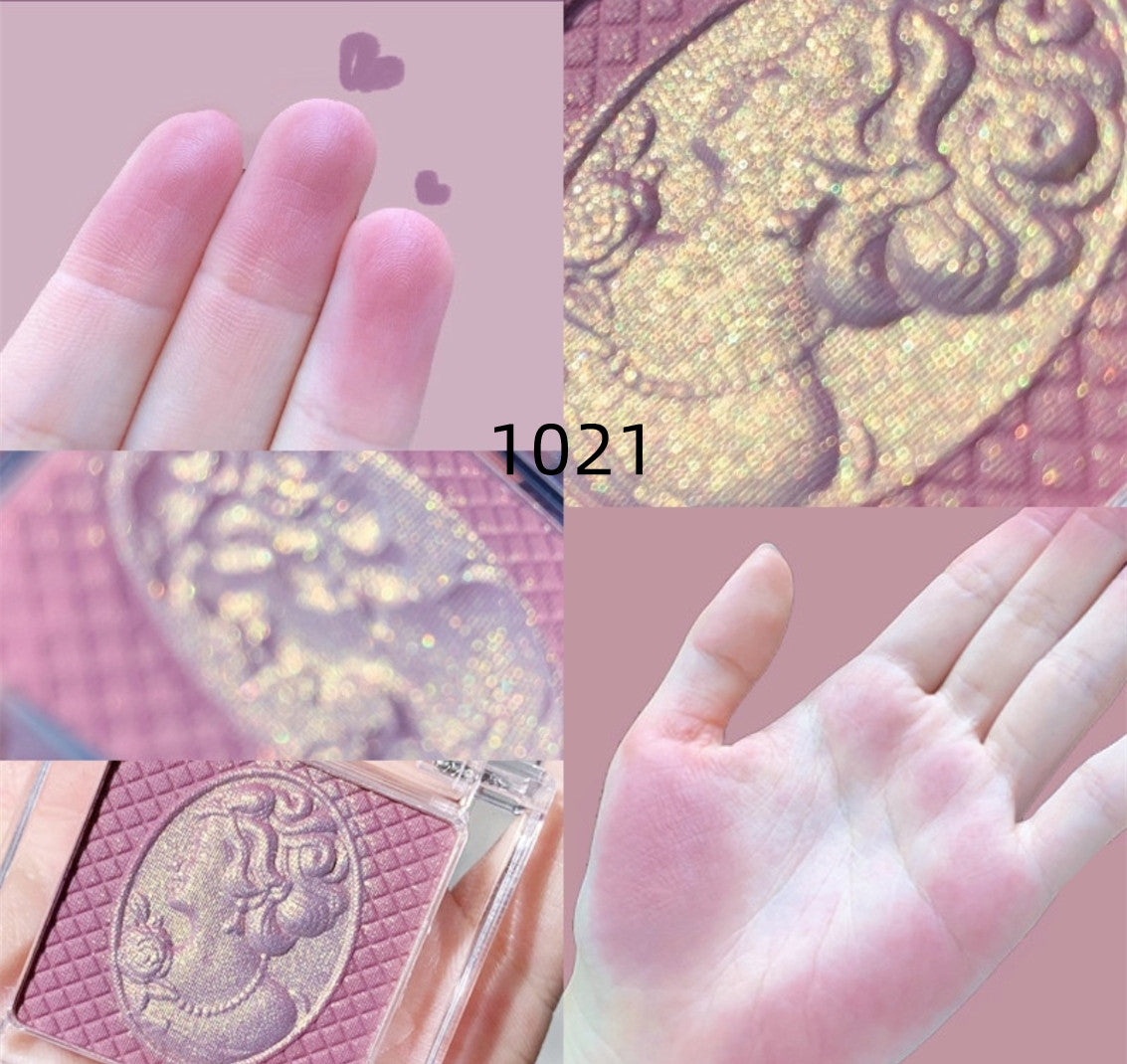 Queen Embossed Blush   HA0209