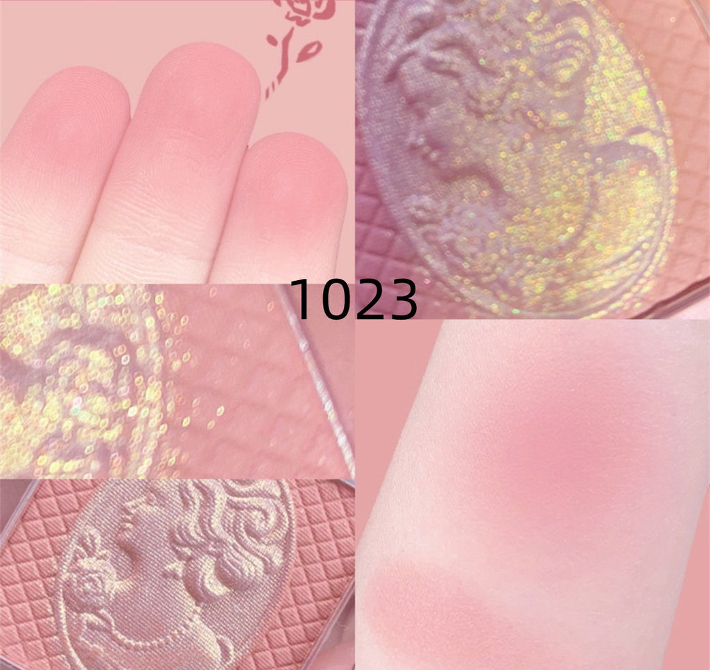 Queen Embossed Blush   HA0209