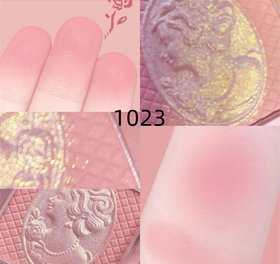 Queen Embossed Blush   HA0209