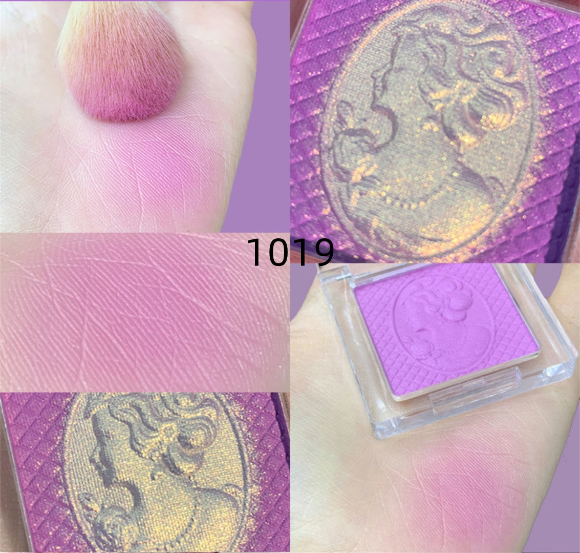 Queen Embossed Blush   HA0209