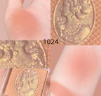 Queen Embossed Blush   HA0209