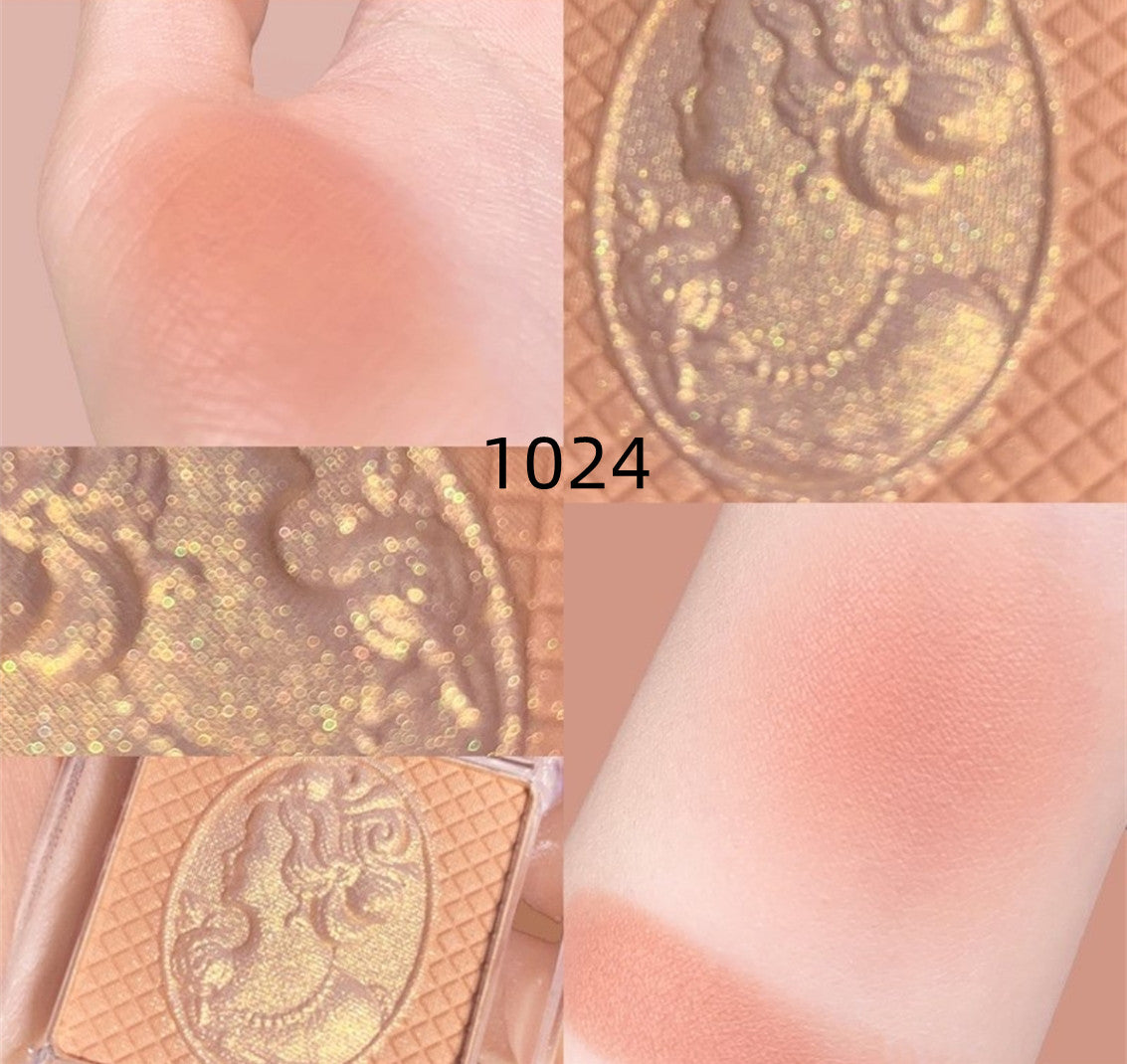 Queen Embossed Blush   HA0209