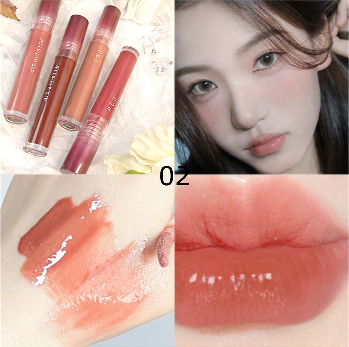 Lnner play lip glaze    HA0217