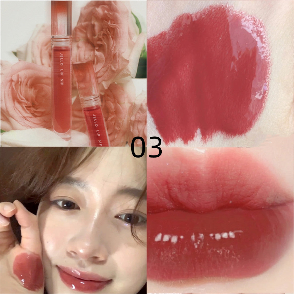 Lnner play lip glaze    HA0217