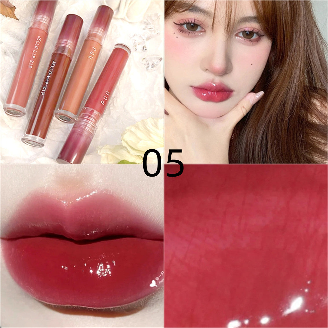 Lnner play lip glaze    HA0217