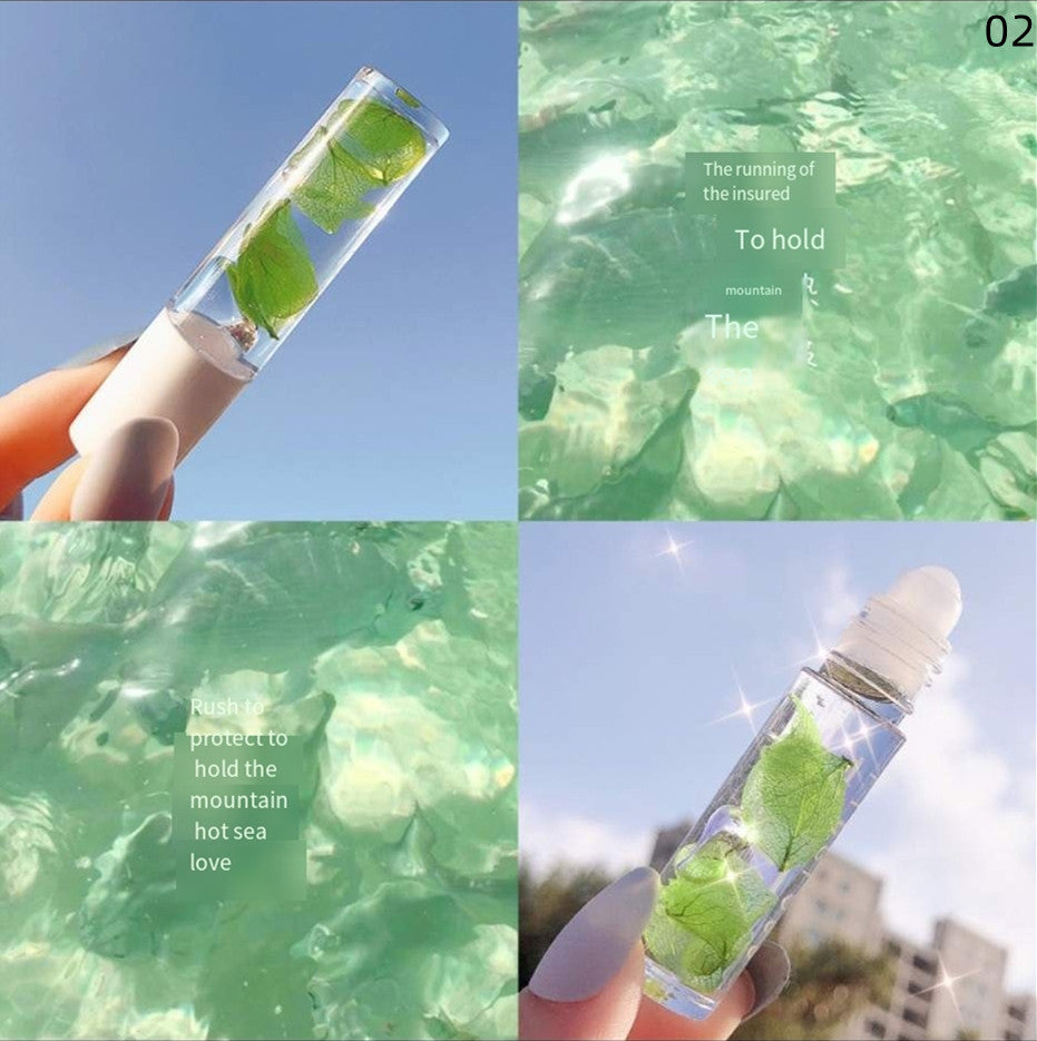 Petal Roller Lip Oil   HA0292