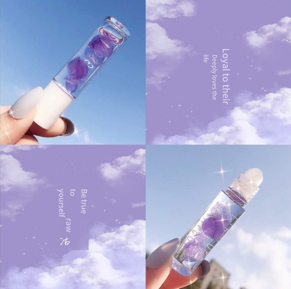 Petal Roller Lip Oil   HA0292