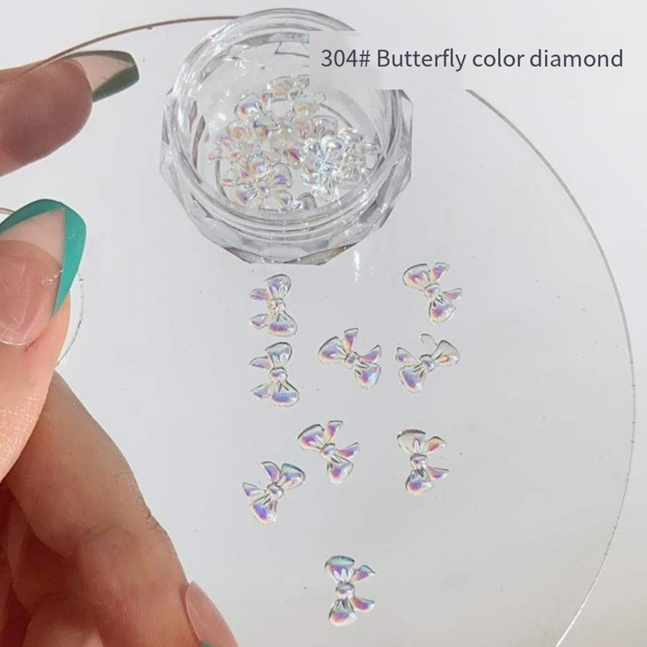 Three-dimensional butterfly tulle   HA0293