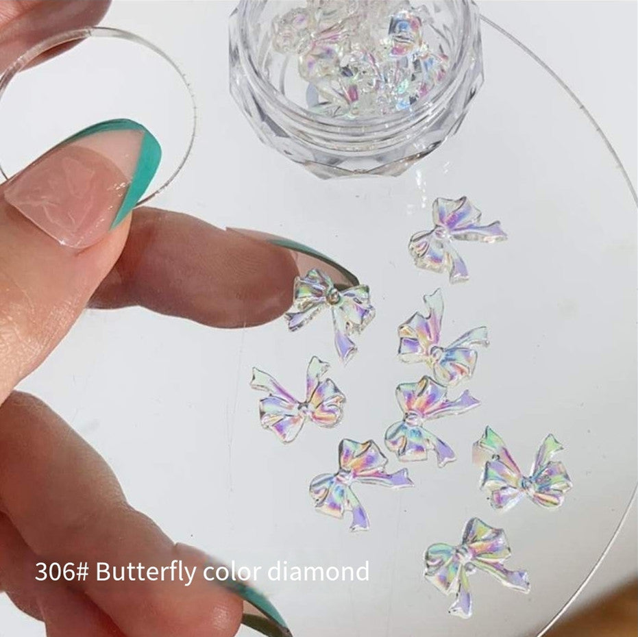 Three-dimensional butterfly tulle   HA0293