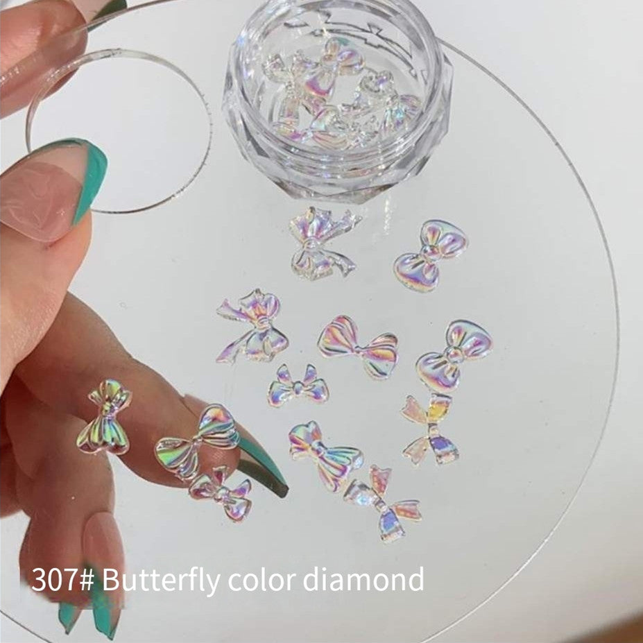 Three-dimensional butterfly tulle   HA0293