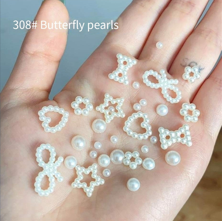 Three-dimensional butterfly tulle   HA0293