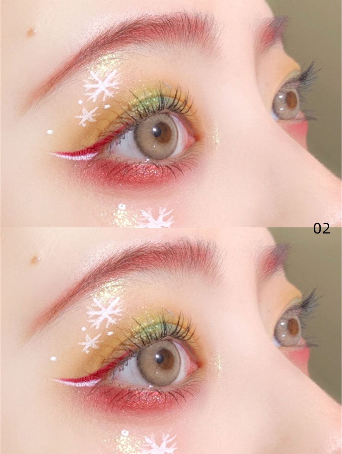 Colorful eyeline   HA0313