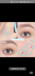 Colorful eyeline   HA0313