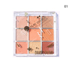Starry sky nine palace eye shadow  HA0431