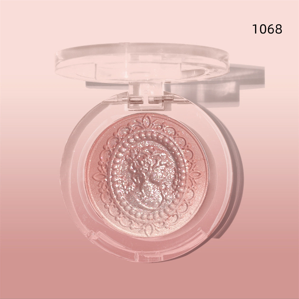Gradient Embossed Blush  HA0432
