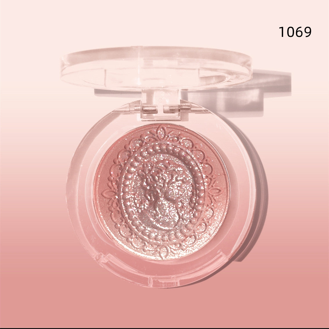 Gradient Embossed Blush  HA0432