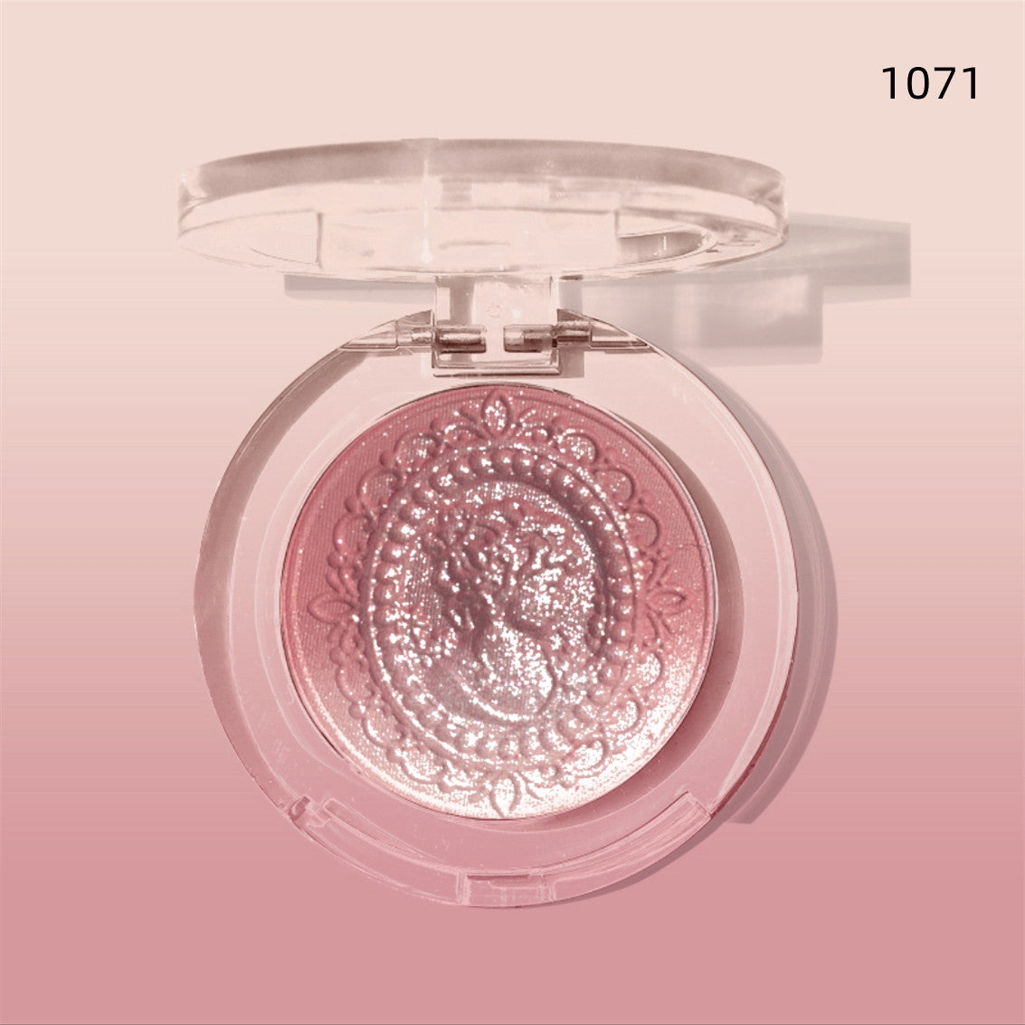 Gradient Embossed Blush  HA0432