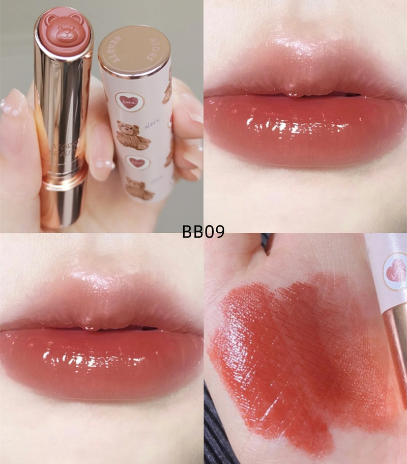 Bear lipstick lip glaze  HA0434