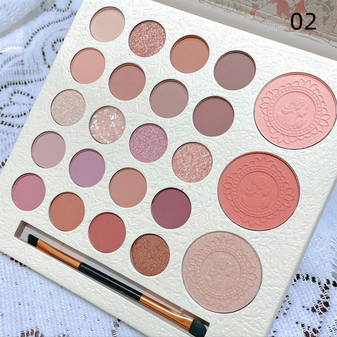 Highlighter eyeshadow palette   HA0440