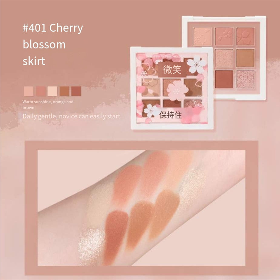 Falling Cherry Blossom Eyeshadow Palette    HA0446