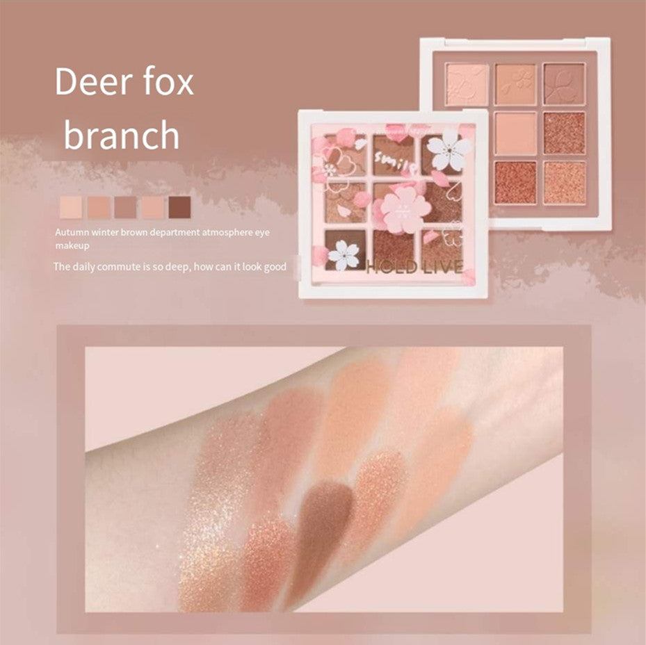 Falling Cherry Blossom Eyeshadow Palette    HA0446