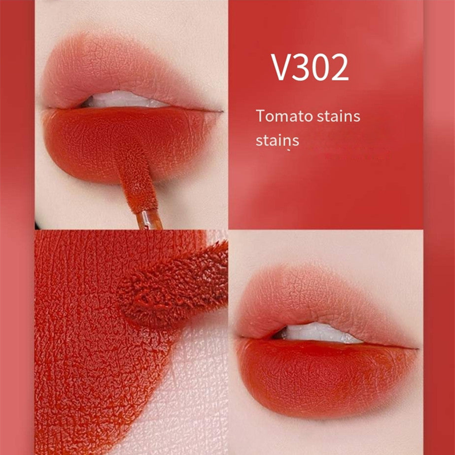 Flower Cherry Velvet Mist Lip Glaze  HA0449