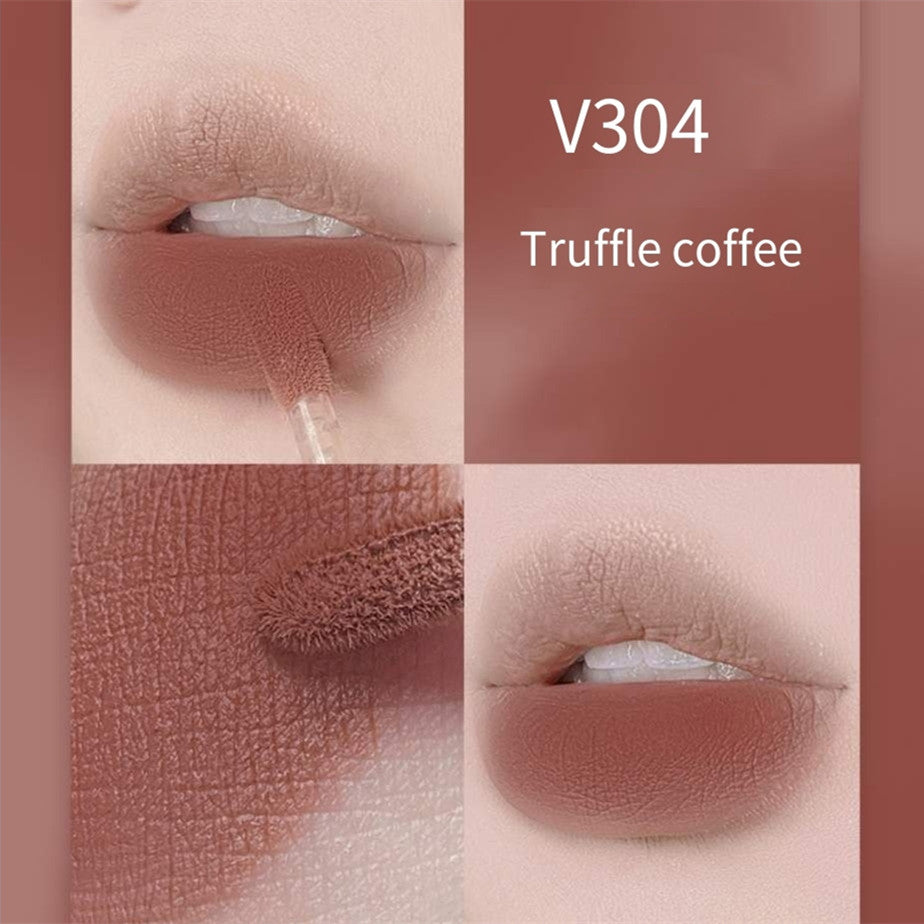 Flower Cherry Velvet Mist Lip Glaze  HA0449