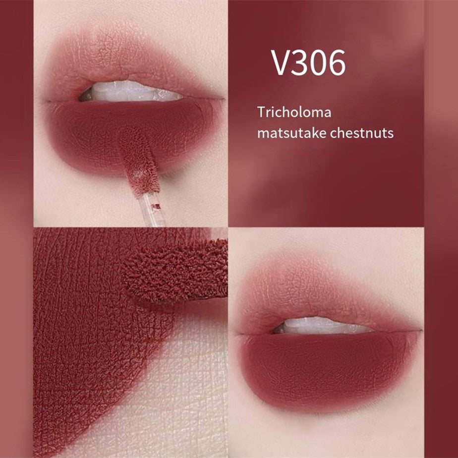 Flower Cherry Velvet Mist Lip Glaze  HA0449