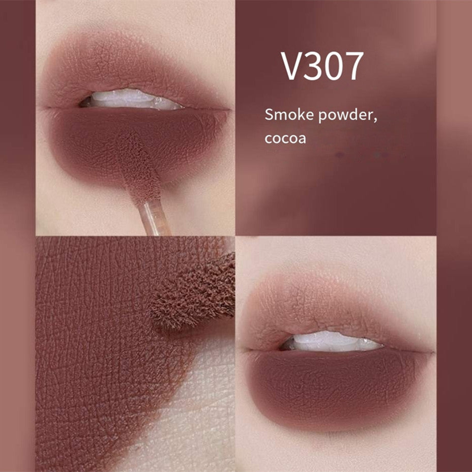Flower Cherry Velvet Mist Lip Glaze  HA0449