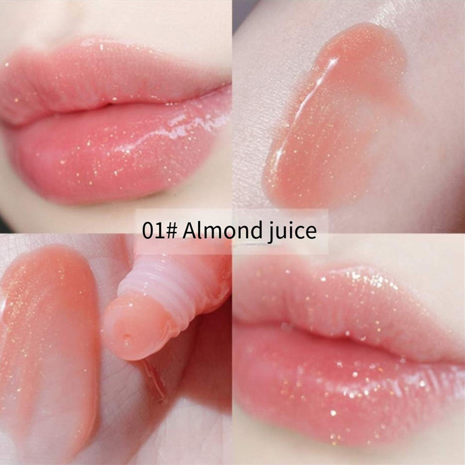 Plump and watery lip gloss  HA0450