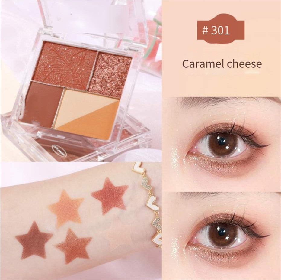 Fingertip Magic Eyeshadow Palette  HA0454