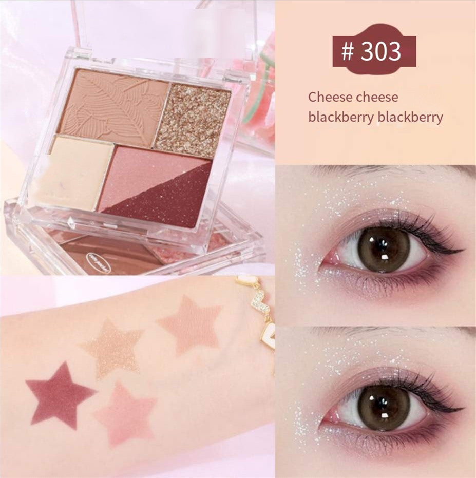 Fingertip Magic Eyeshadow Palette  HA0454