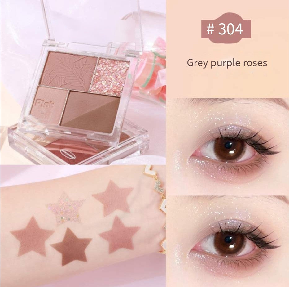 Fingertip Magic Eyeshadow Palette  HA0454