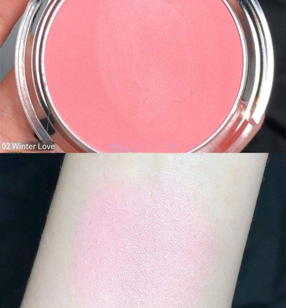 Single Matte Blush    HA0455
