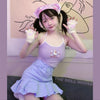Cute sweetheart cotton camisole  HA0479