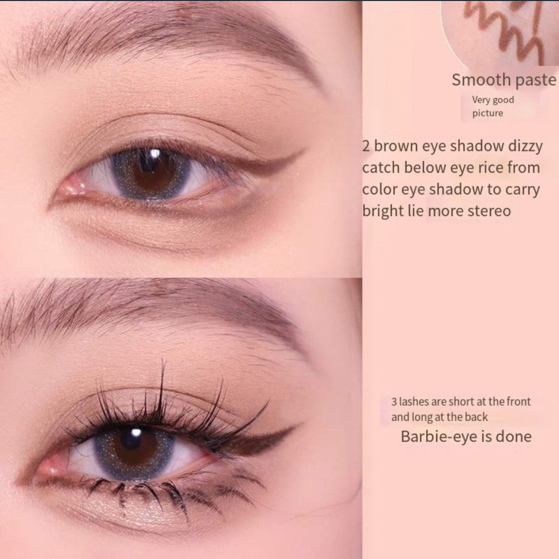 Little devil segmented cos graft eyelashes    HA0654