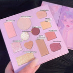 12 Colors Xianyou Garden Eyeshadow Palette    HA0657