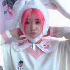 Sweet Knitwear Strawberry Vest   HA1297