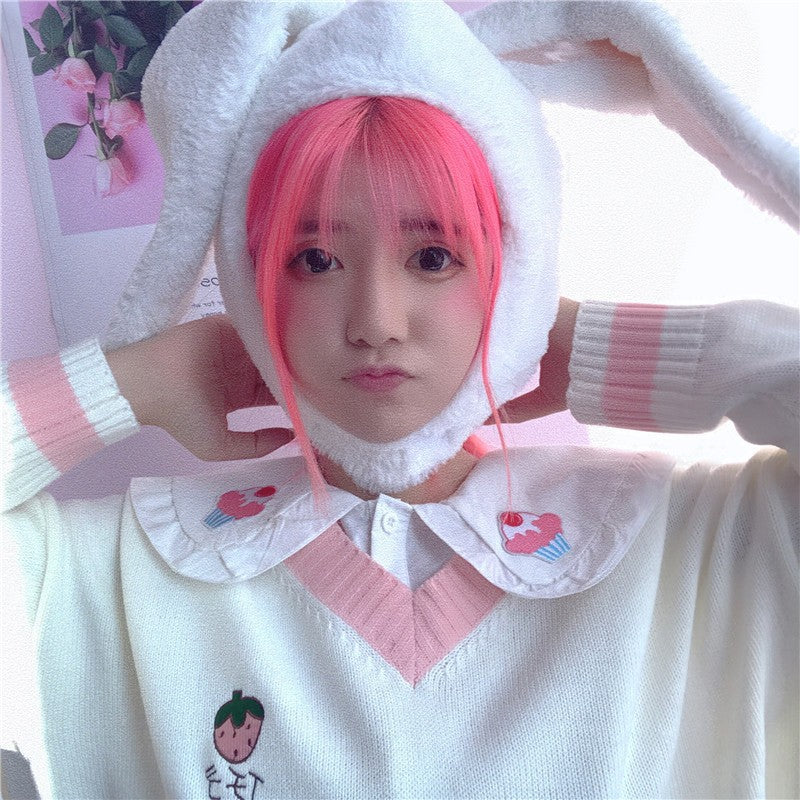 Sweet Knitwear Strawberry Vest   HA1297