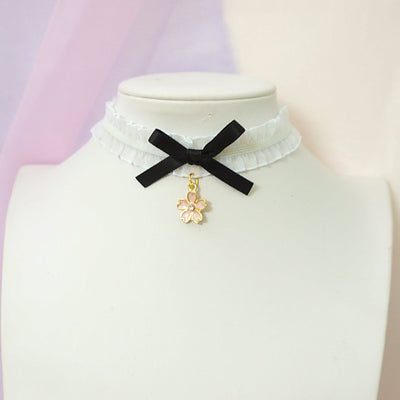 Soft girl bow collar  HA0502