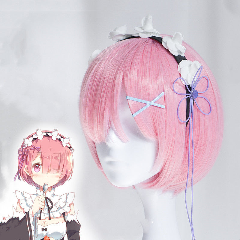 Ram Rem cosplay wig  HA0717