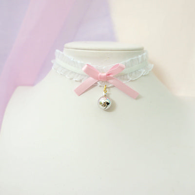 Soft girl bow collar  HA0502