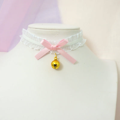 Soft girl bow collar  HA0502