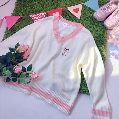 Sweet Knitwear Strawberry Vest   HA1297