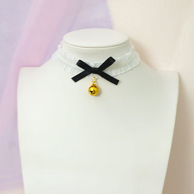 Soft girl bow collar  HA0502