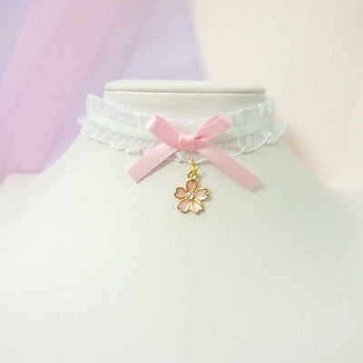 Soft girl bow collar  HA0502