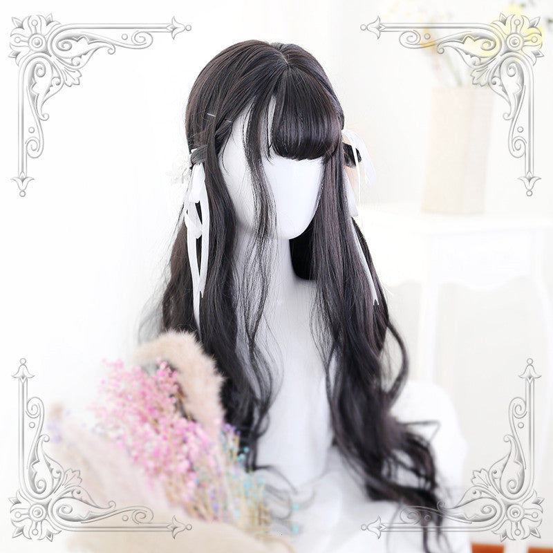 Sylvia Air Bangs Wig HA0469