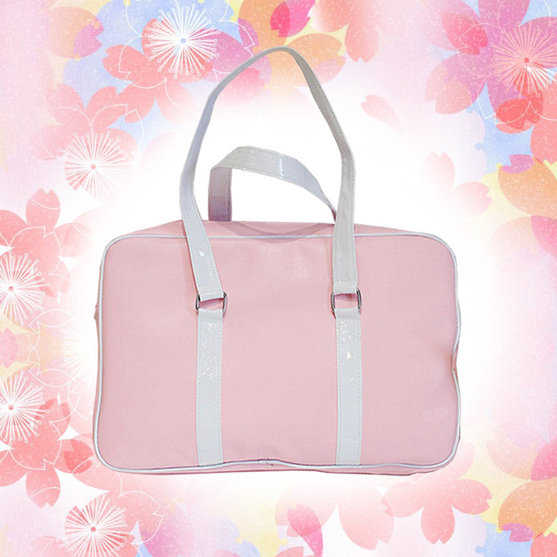 Two-dimensional cherry blossom handbag   HA1218